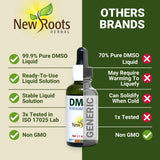 Frasco resistente de vidrio NEW ROOTS HERBAL para almacenamiento seguro.