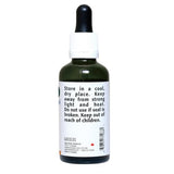 Líquido DMSO claro de NEW ROOTS HERBAL, listo para uso doméstico seguro.