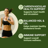 NEW ROOTS HERBAL Aceite de linaza: fuente de omega-3 para salud diaria