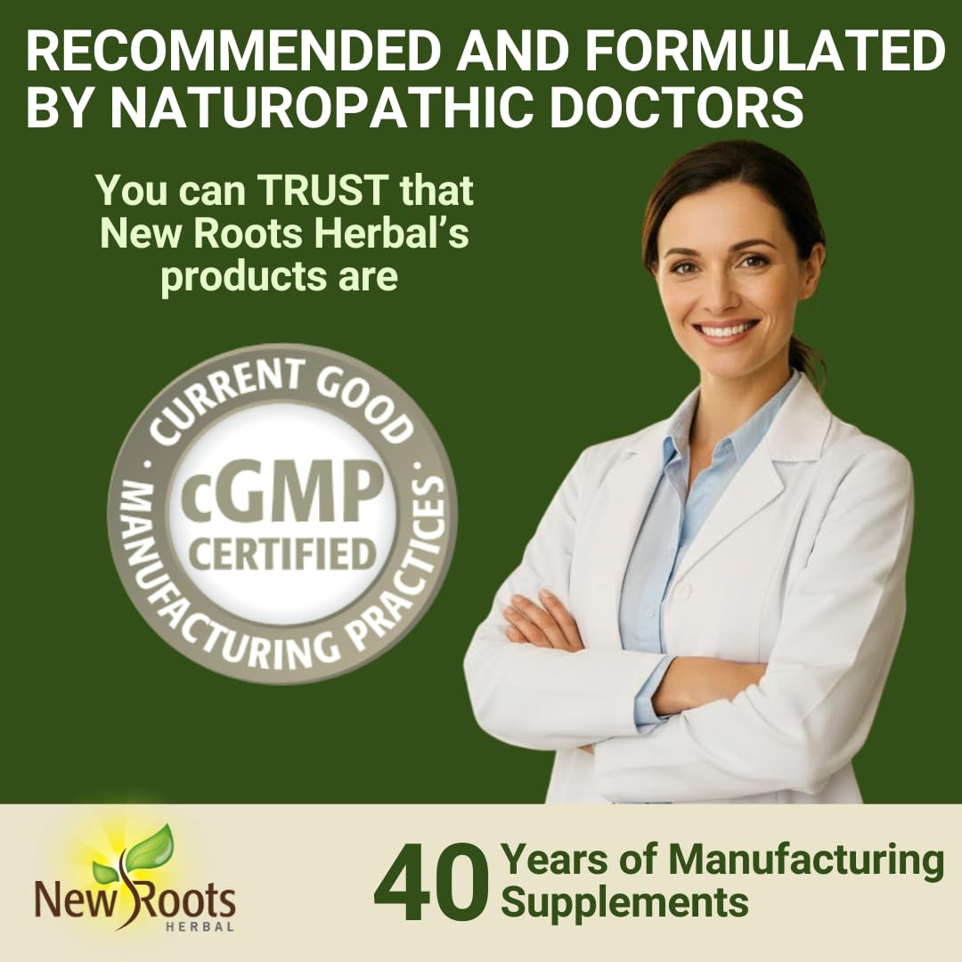 NEW ROOTS HERBAL Pruebas ISO 17025: certificado de pureza y consistencia