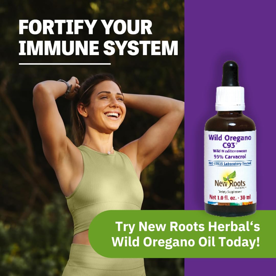 Iconos de seguridad NO OGM de NEW ROOTS HERBAL