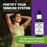 Iconos de seguridad NO OGM de NEW ROOTS HERBAL
