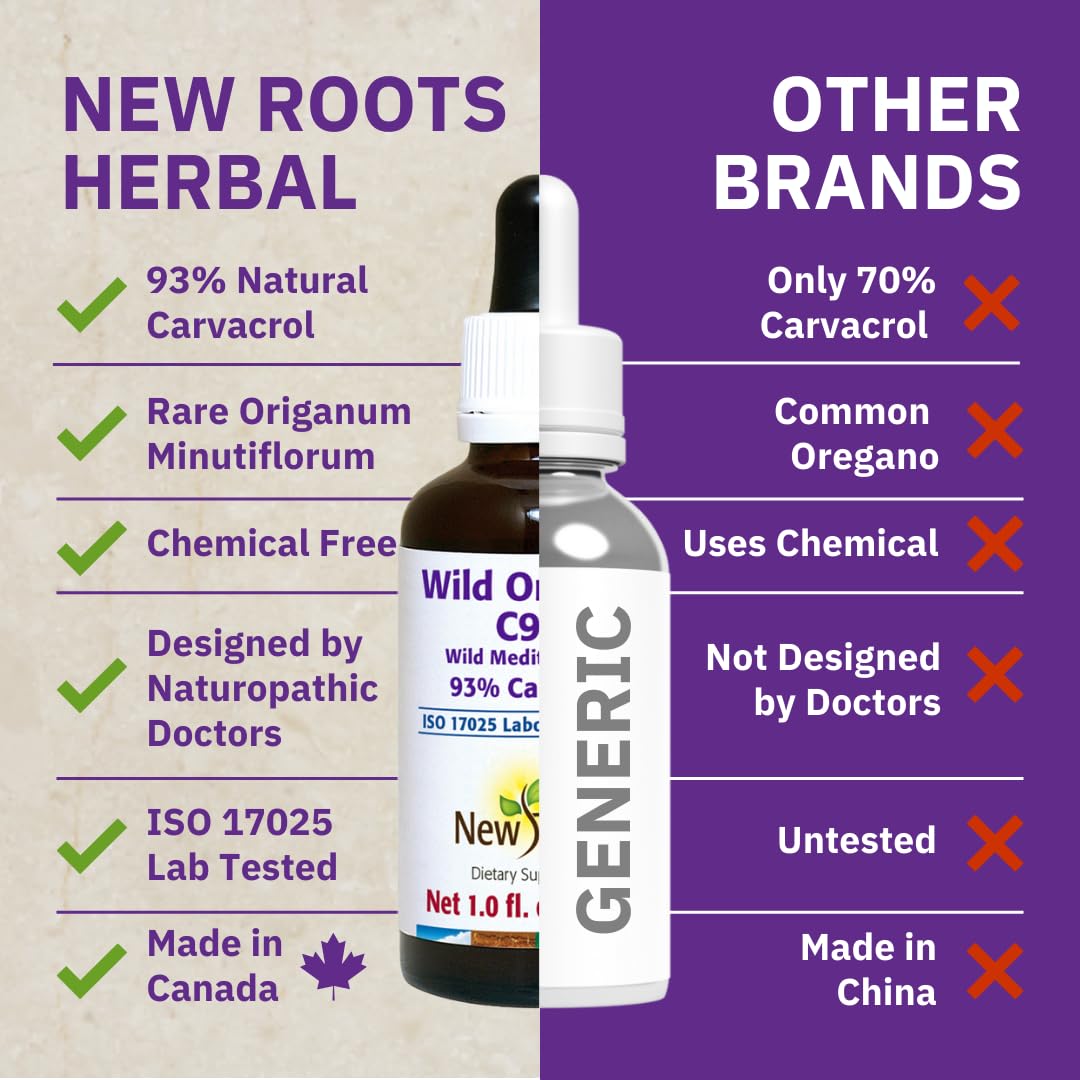 Logotipo de NEW ROOTS HERBAL, confianza y calidad