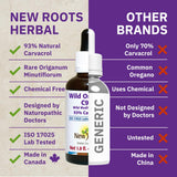 Logotipo de NEW ROOTS HERBAL, confianza y calidad