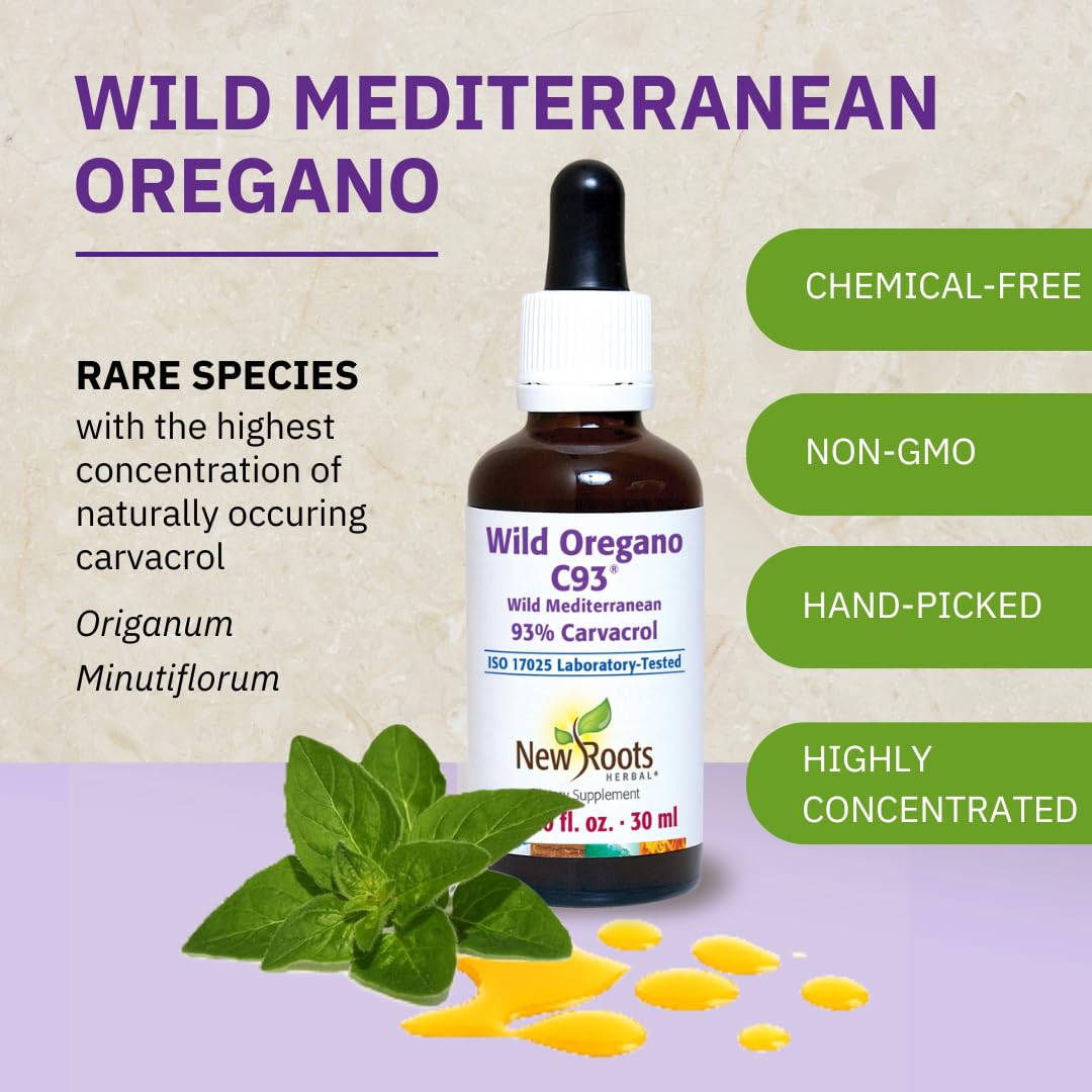 Plantas de orégano silvestre para NEW ROOTS HERBAL, fragancia herbal natural