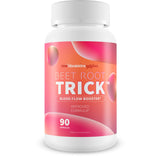 Beet Root Trick de New Vibrations Nutrition, botella, soporte a la circulación diaria.