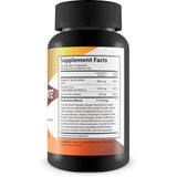 New Vibrations Nutrition Turmeric Forte Pro Max capsulas: formato practico para consumo diario.