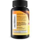 Etiqueta Turmeric Forte Pro Max: informacion clara para identificar el producto.