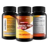 Ingredientes clave: curcumina, pimienta negra y zinc para antioxidantes.