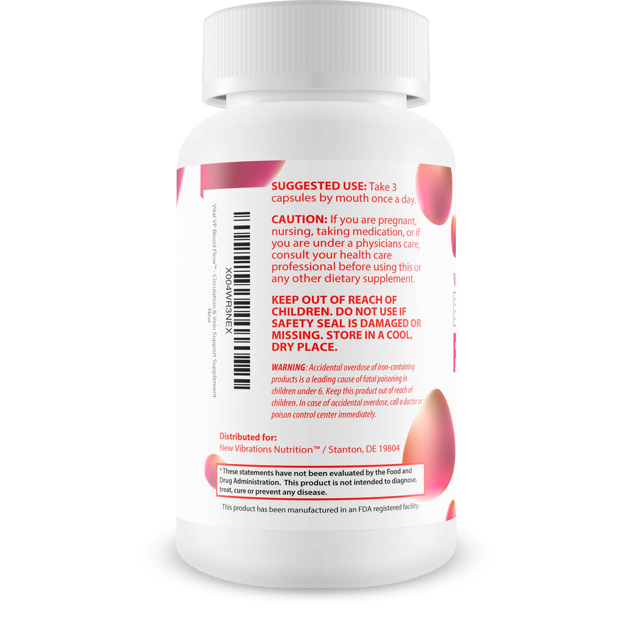 Ingredientes clave: L-Arginina y Ginkgo en Vital VP para circulación