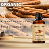 NewCraft aceite esencial de canela en difusor para ambiente cálido