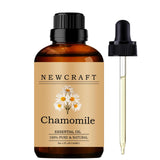 NewCraft camomila en botella de 120 ml, aroma suave para aromaterapia.