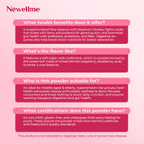 NEWELLME Balance Master colorante natural para hornear sin colorantes artificiales.