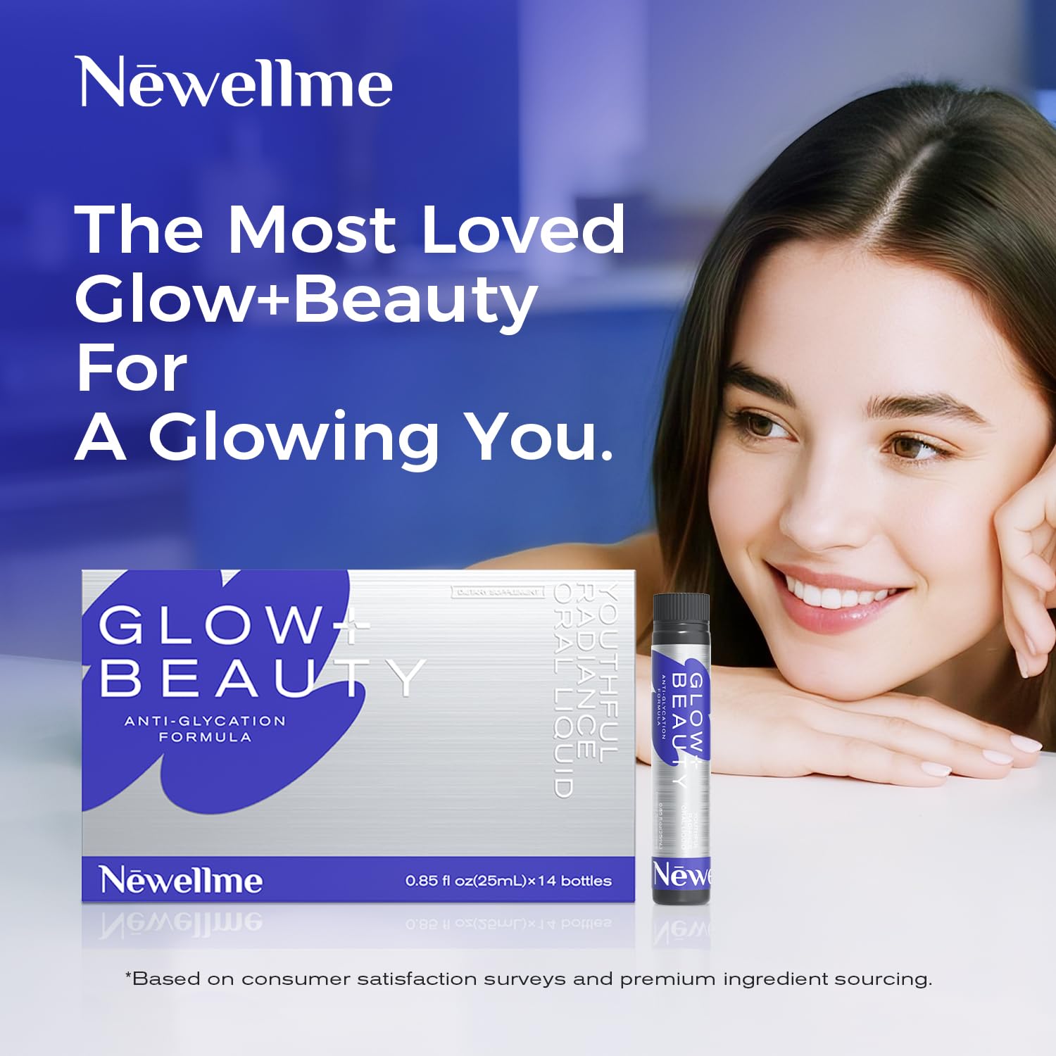 NEWELLME dosis de colágeno: perfil de fuentes múltiples para cabello y uñas.