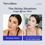 NEWELLME dosis hialurónico 100 mg: hidratación en la piel en cada sorbo.