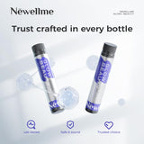NEWELLME Glow+Beauty: energía estable sin cafeína para el día.