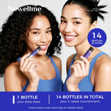 NEWELLME Glow+Beauty: ayuda a la hidratación de la piel.