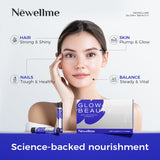NEWELLME Glow+Beauty: ritual diario práctico para empezar el día.