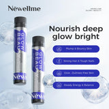 NEWELLME Glow+Beauty: textura suave de la bebida para beber sin esfuerzo.