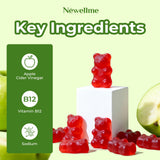 Gominolas NEWELLME para energía natural sin cafeína.