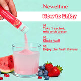 Alivio de hinchazón ocasional con NEWELLME Happy Cleaner