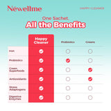 Sobres NEWELLME Happy Cleaner sabor sandía para refrescar y apoyar la digestión diaria