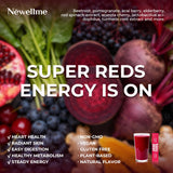 NEWELLME Remolacha Orgánica Ingredientes destacados en etiqueta