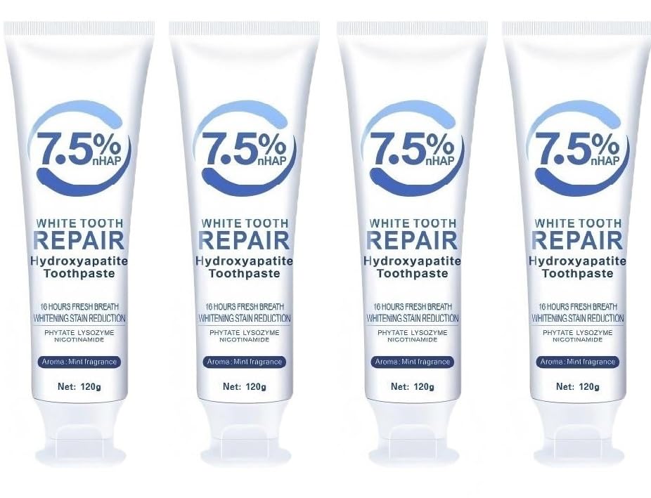 Newfs pasta hidroxiapatita 7-5 en tubo: reparación suave del esmalte y frescura
