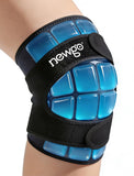 NEWGO 360 compresa hielo rodilla diseño en-y para sujeción estable durante la recuperación