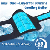 NEWGO 360 correas ajustables rodilla permiten ajuste cómodo y firme durante el uso