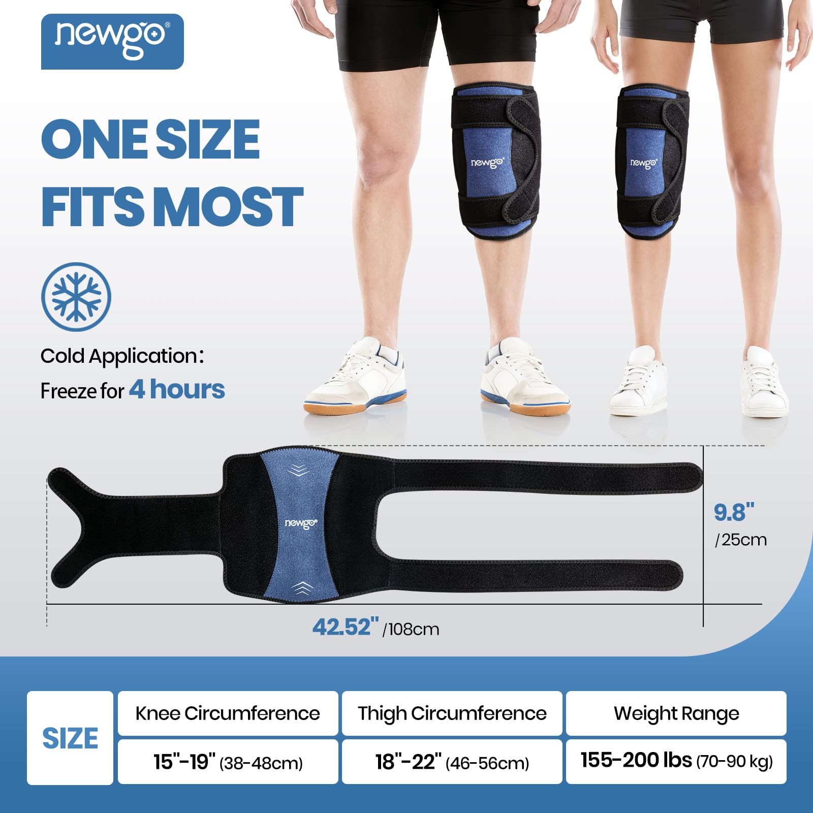 NEWGO 360 diseño reutilizable y duradero para deportistas