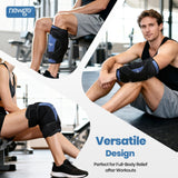 NEWGO 360 ideal para uso posoperatorio y dolor muscular cotidiano