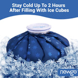NEWGO bolsa de hielo con cierre hermético para evitar fugas durante la aplicación