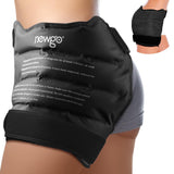 NEWGO bolsa de hielo para cadera con cobertura óptima para alivio localizado.
