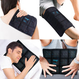 NEWGO bolsa de hielo grande, estuche incluido para almacenamiento.