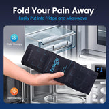 NEWGO bolsa de hielo grande, terapia fría para alivio localizado.