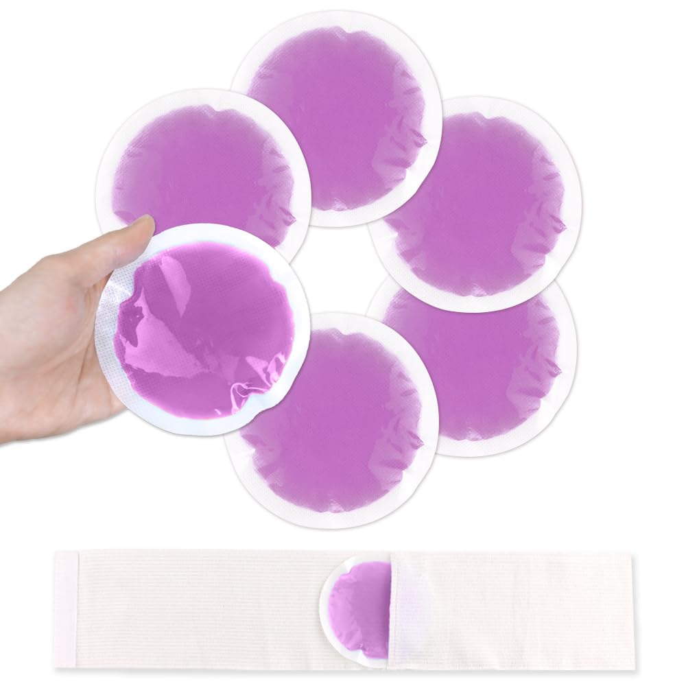 NEWGO bolsas de hielo pequeñas para lesiones, alivio localizado y frío terapéutico