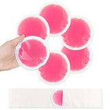 NEWGO bolsas de hielo pequeñas redondas para alivio localizado.