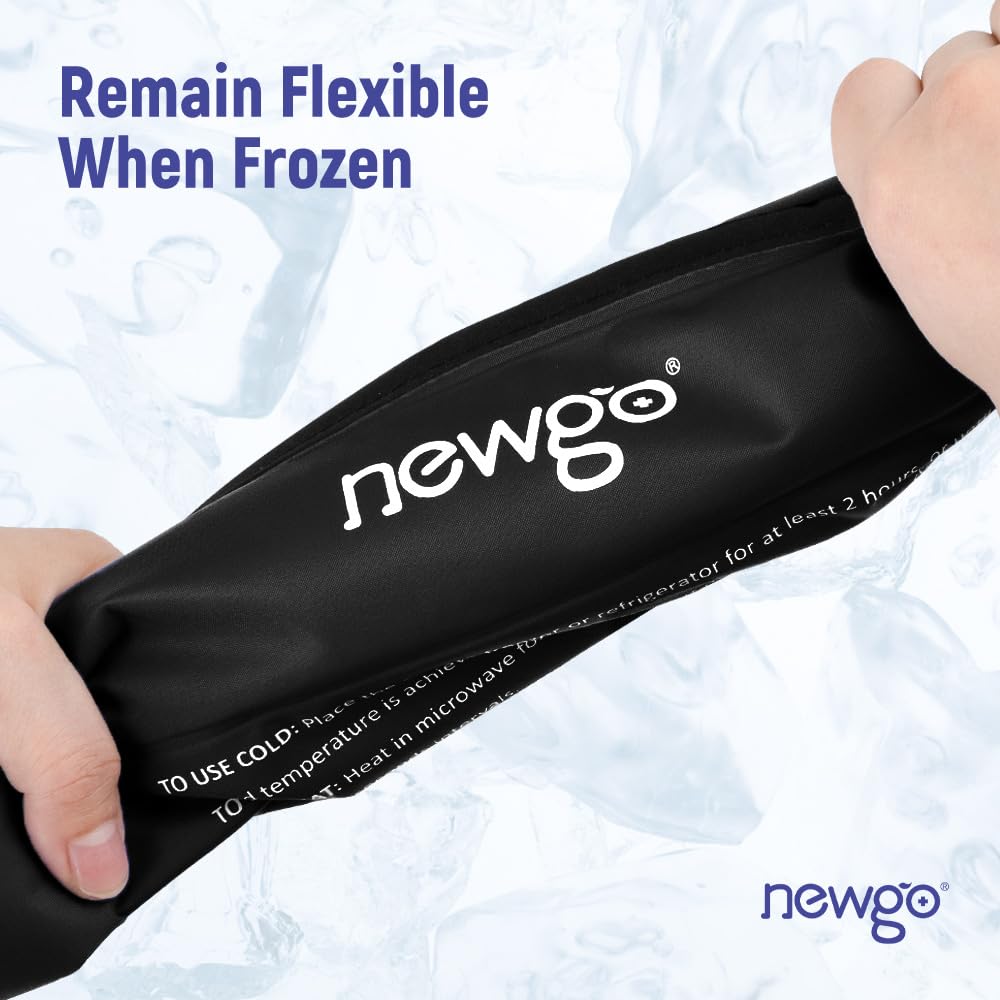 NEWGO cierre de nylon seguro evita fugas durante la terapia.