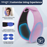 NEWGO cobertura suave lavable facilita higiene y comodidad de la piel