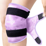 NEWGO compresa fría para rodilla con cobertura total, ideal para hinchazón.