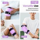 NEWGO compresa fría para rodilla, versátil para calor o frío terapéutico.