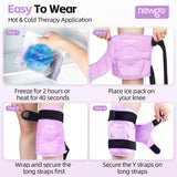 NEWGO compresa fría para rodilla, uso diario para alivio de molestias.