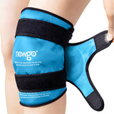 NEWGO compresa de hielo para rodilla con cobertura total para alivio localizado