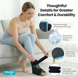 NEWGO Foot Ice Pack Wrap ideal para frío prolongado y terapia.