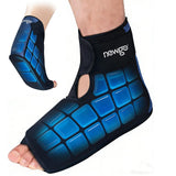 NEWGO funda hielo pie con rejillas para alivio sostenido