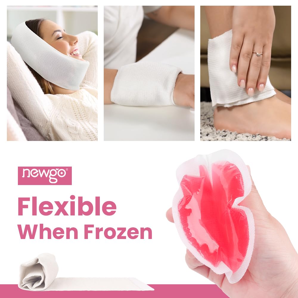 NEWGO gel flexible que no se congela fácilmente.