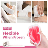 NEWGO gel flexible que no se congela fácilmente.