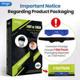 NEWGO Headache Ice Wrap manos libres facilita uso durante lectura o trabajo.