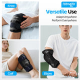 NEWGO Ice Pack rodilla, correas seguras evitan deslizamientos durante el uso